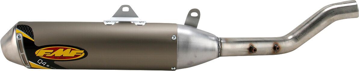 FMF Q4 Slip-On Spark Arrestor Exhaust Silencer For Yamaha YFZ 450 X 2010-2011